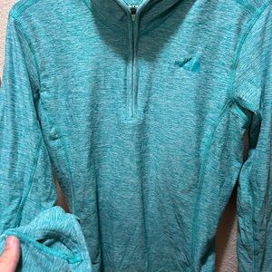 The North Face Turquoise Pullover